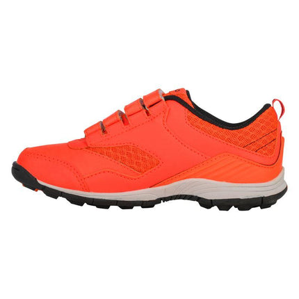 Brabo Velcro Orange Junior Hockey Shoes 2020