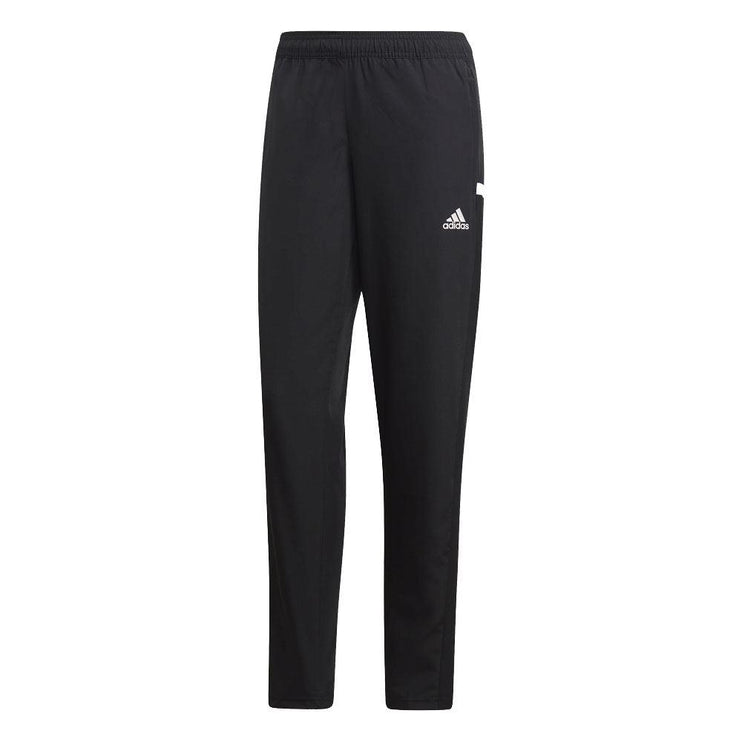 Adidas T19 Womens Woven Pant Black/White