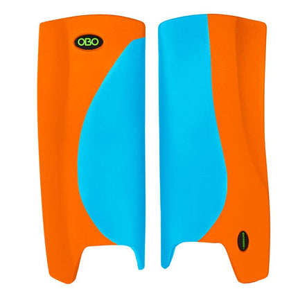 OBO Robo Hi-Rebound Leg Guards Peron/Orange