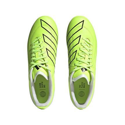 Adidas RS-15 Elite SG Rugby Boots Lucid Lemon 2023