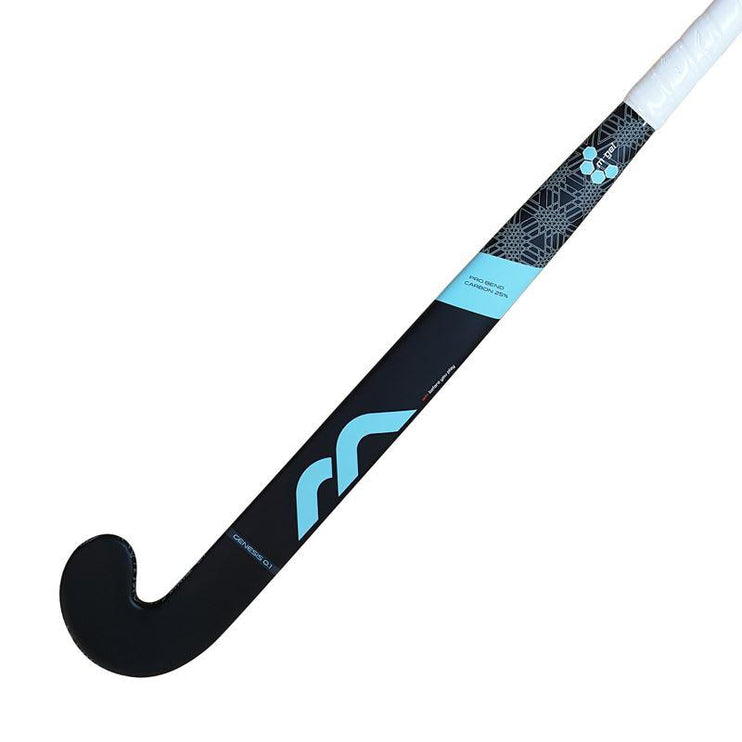 Mercian Genesis 0.1 PRO Composite Hockey Stick Black/Mint 2020