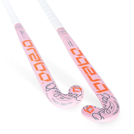 Brabo O'Geez Original Pink/Pink Junior Hockey Stick 2020