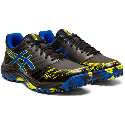 Asics Blackheath 7 Mens Hockey Shoes 2019 Black/Blue