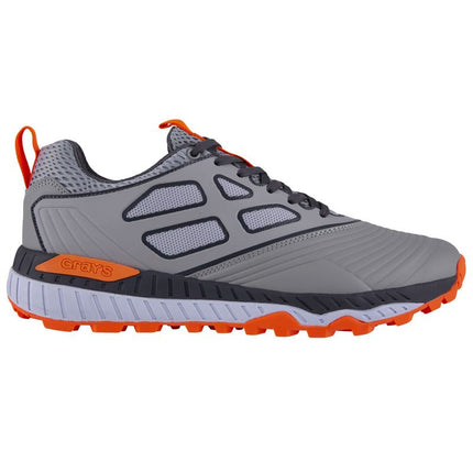 Grays Blitz Junior Hockey Shoes 2022 Grey/Orange