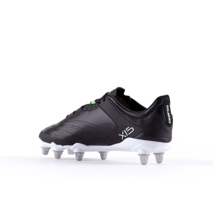 Gilbert Sidestep X15 8 Stud Rugby Boots 2023