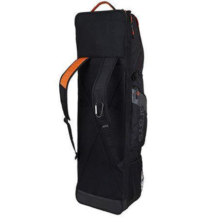 Grays Alpha Kitbag Black/Orange