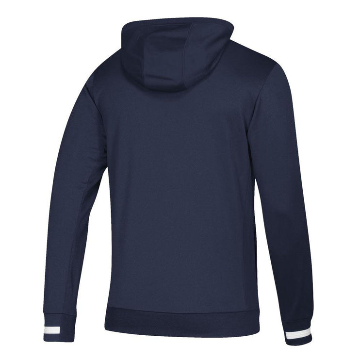 Adidas T19 Mens Hoody Navy/White