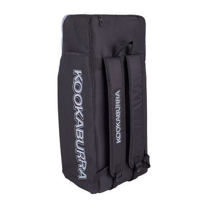 Kookaburra D6500 Duffle Bag Black/Grey