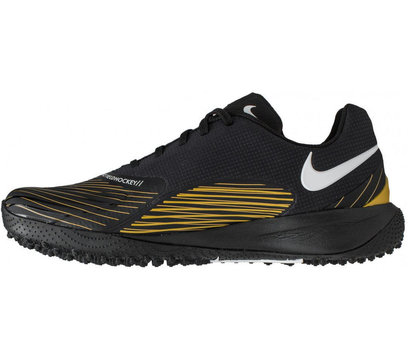 Nike Vapor Drive Hockey Shoes Black/Gold