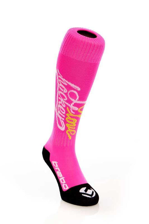 Brabo Socks Neon Pink