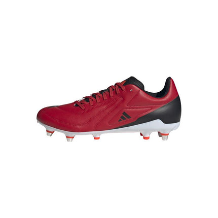 Adidas RS-15 SG Rugby Boots Red/Black/Red