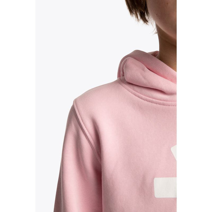 Osaka Deshi Kids Hoodie White Star Cotton Pink