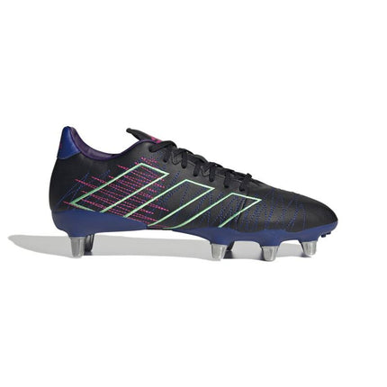 Adidas Kakari Elite Soft Ground Rugby Boots 2022 Black