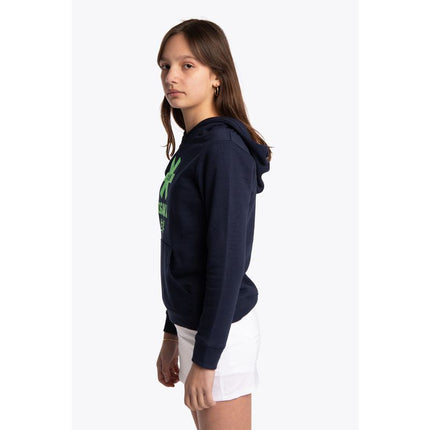 Osaka Deshi Kids Hoodie Green Star Navy Melange