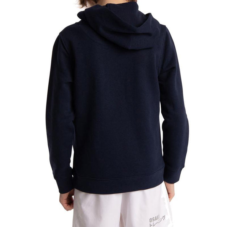 Osaka Deshi Junior Pink Star Hoody Navy Melange