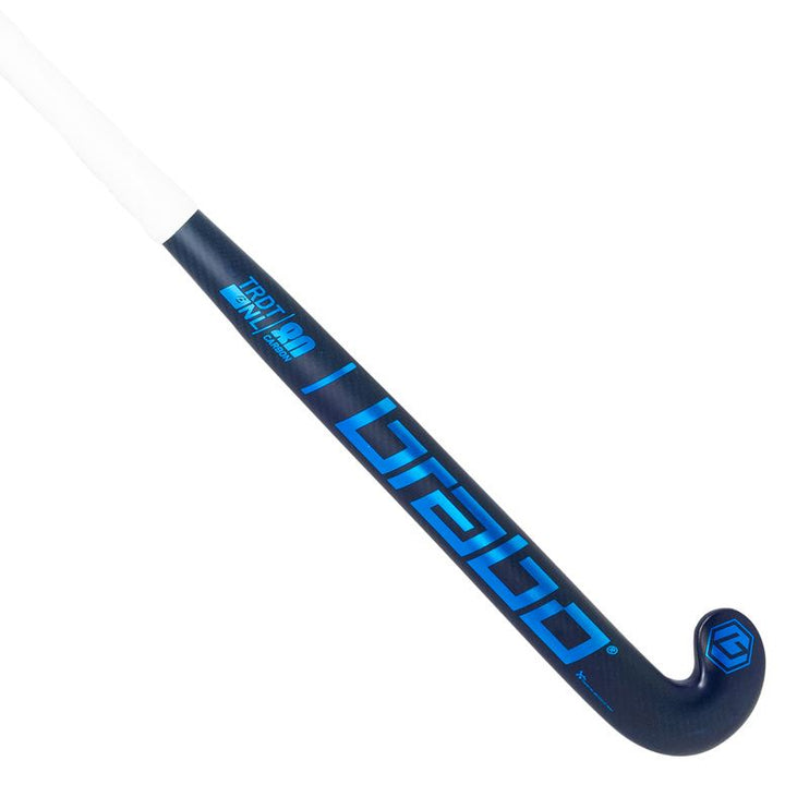 Brabo Traditional Carbon 80 ELB Blue Hockey Stick 2023