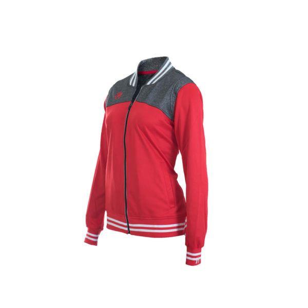 Brabo Womens Tech Jacket Red