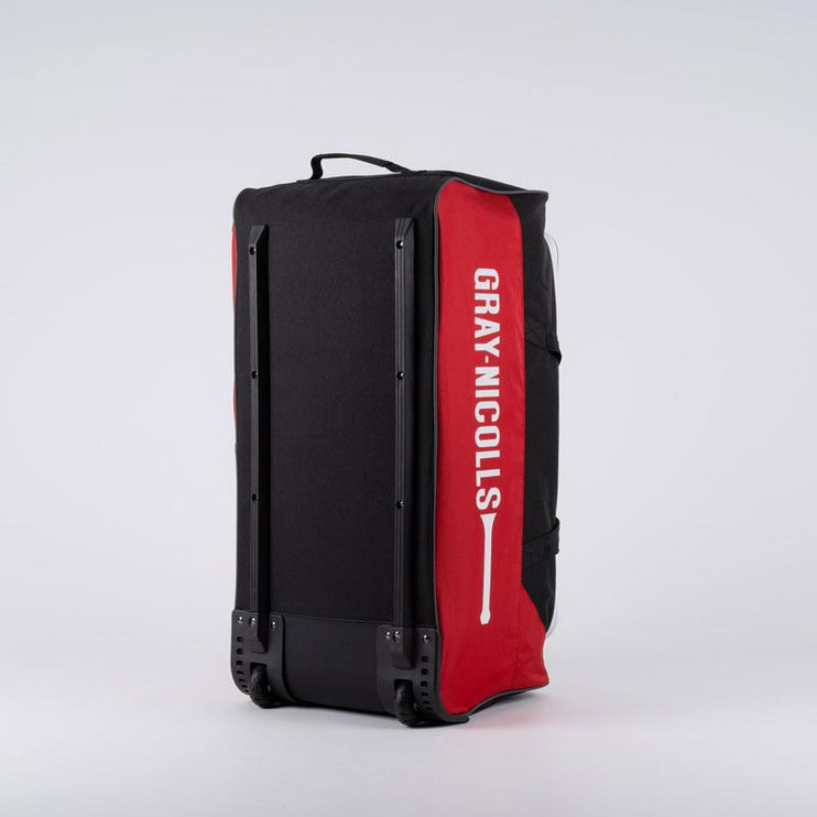 Gray-Nicolls Team 150 Wheelie Bag 2024 Black/Red