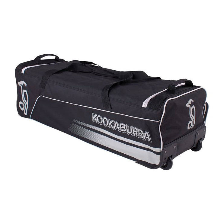 Kookaburra 4500 Wheelie Bag Black/Grey