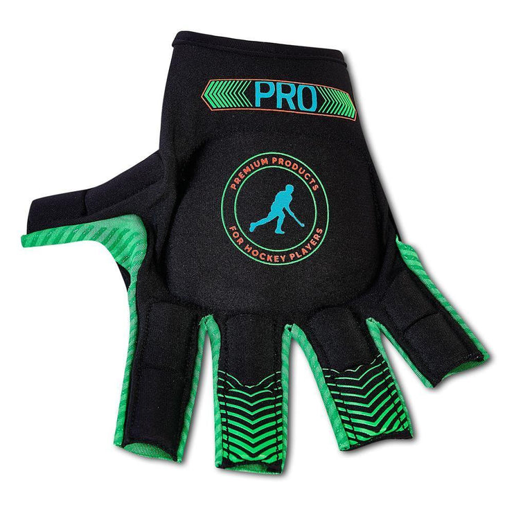 JDH OD Double Knuckle Hockey Glove Black/Green/Pink/Blue 2021