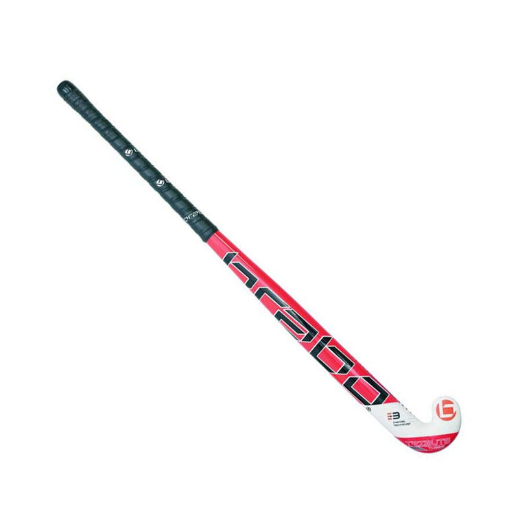 Brabo Tribute TC-3.24 Neon Orange Composite Hockey Stick