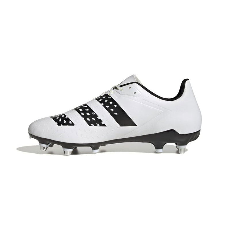 Adidas Malice Soft Ground Rugby Boots 2022 White