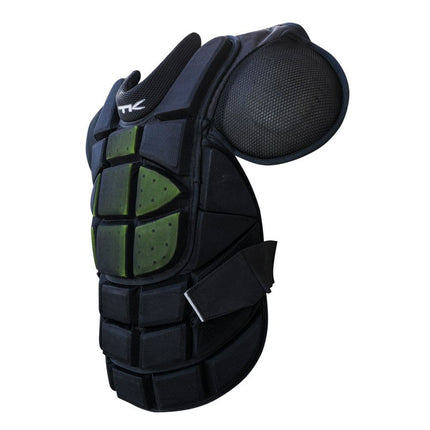 TK Total Two PCX 2.1 Chest-Shoulder Guard Black/Lime