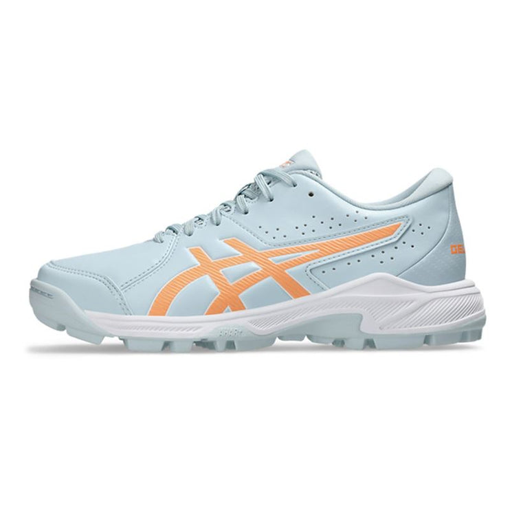 Asics Gel-Peake 2 GS Junior Hockey Shoes Cool Grey/Bright Sunstone 2024