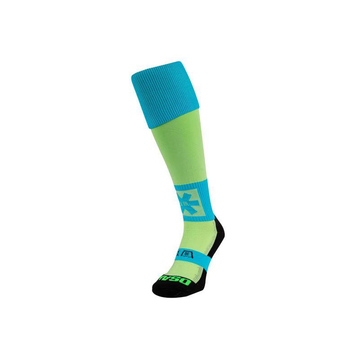 Osaka SOX Hockey Socks Neo Mint/Vivid Turquoise