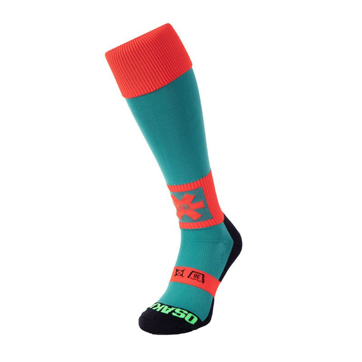 Osaka Sox Hockey Socks Jade Fire Mix