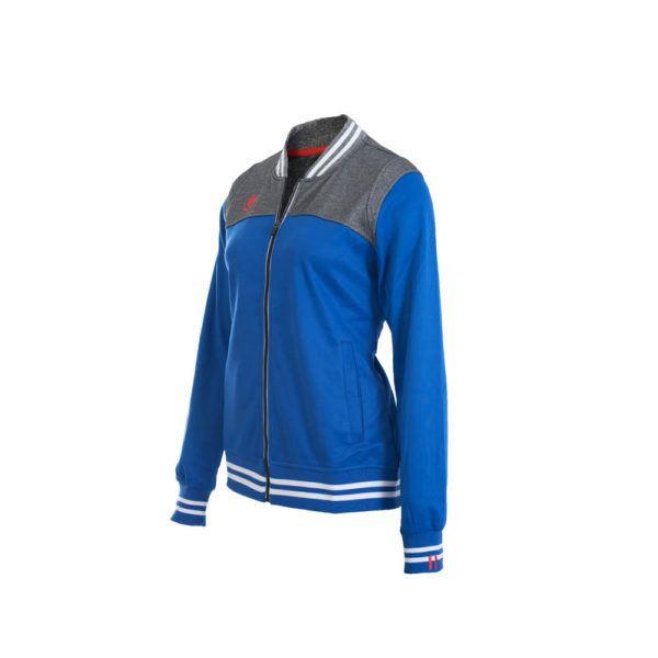 Brabo Womens Tech Jacket Royal Blue