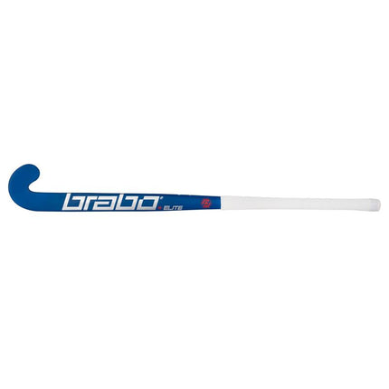 Brabo Elite 2 WTB TeXtreme ELB Blue/Silver Composite Hockey Stick 2022