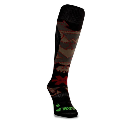 Osaka Sox Hockey Socks - Desert Camo/Red