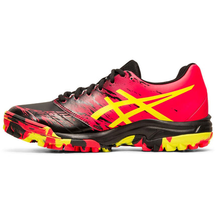 Asics Blackheath 7 Womens Hockey Shoes 2019 Black/Sour Yuzu