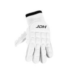 JDH Full Finger Hockey Glove White 2020