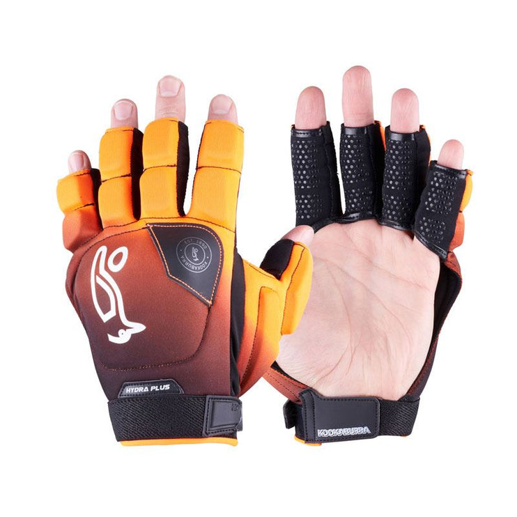 Kookaburra Hydra Plus Left Hand Glove Black/Orange