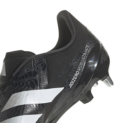 Adidas Adizero RS-15 Ultimate SG Rugby Boots Core Black 2023