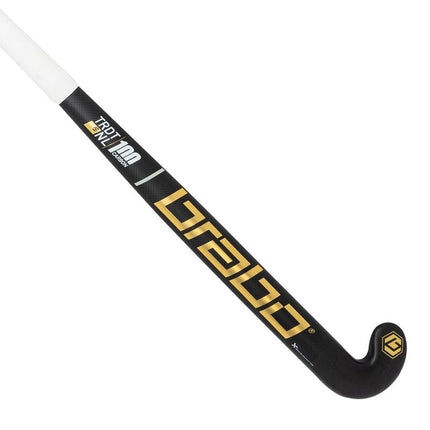 Brabo Traditional Carbon 100 ELB Hockey Stick 2023