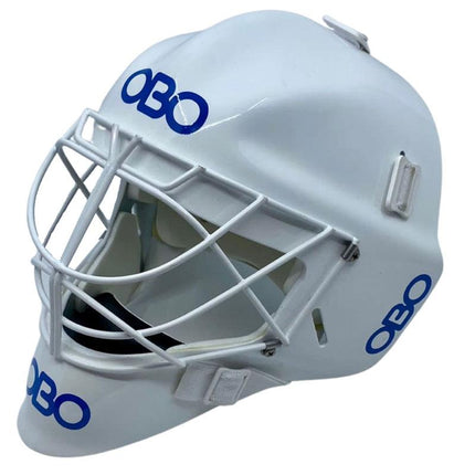 OBO FG Helmet - White/Blue