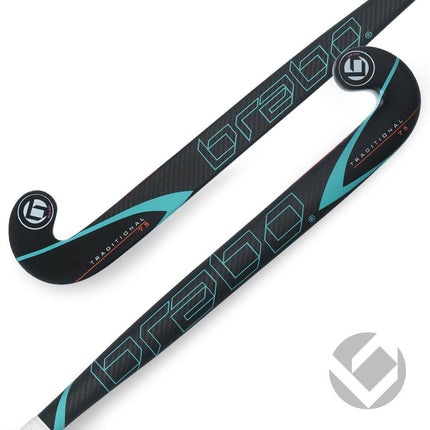 Brabo Traditional Carbon 75 LB Composite Hockey Stick