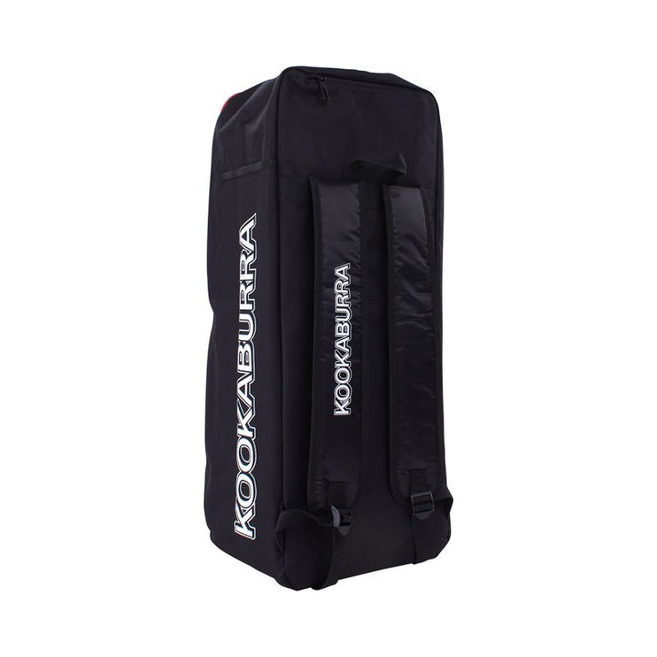 Kookaburra d6500 Duffle Bag 2023 Black/Yellow