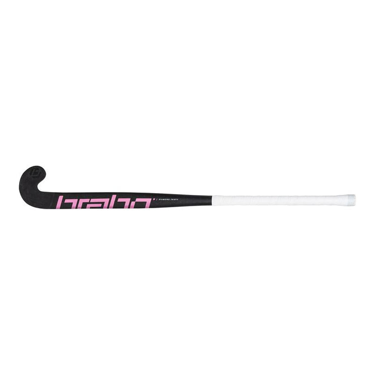 Brabo G-Force Pure Diamond 20 Black/Pink Junior Hockey Stick 2023