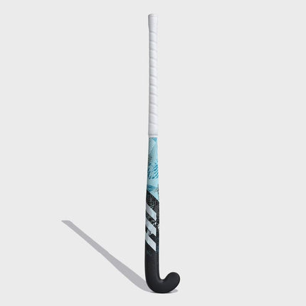 Adidas Youngstar Wooden Hockey Stick 2023 Black-Aqua