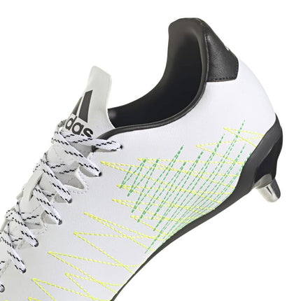 Adidas Kakari Soft Ground Rugby Boots 2022 White