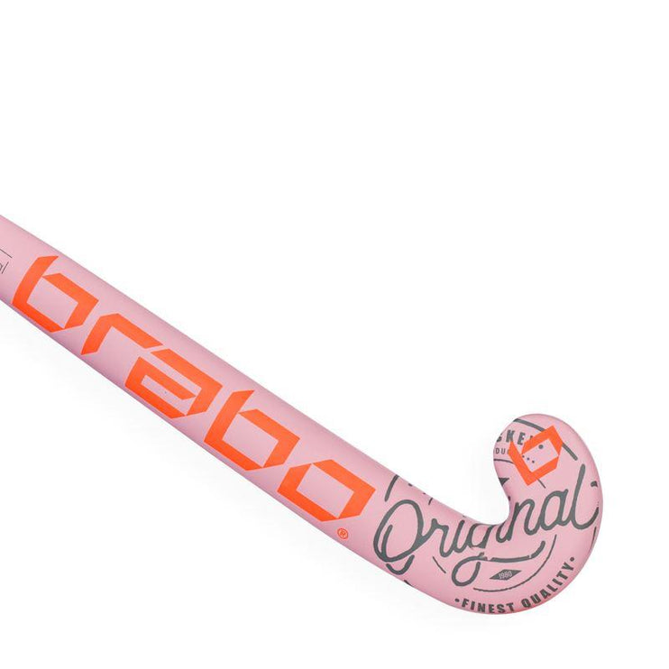 Brabo O'Geez Original Pink/Pink Junior Hockey Stick 2020