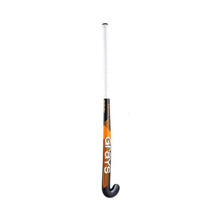 Grays GX3000 Ultrabow Black-Orange Junior Hockey Stick 2024