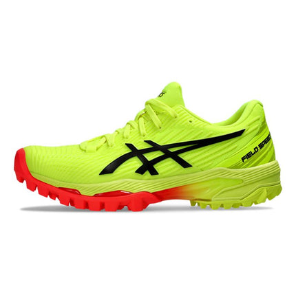 Asics Field Speed FF Paris Women's Hockey Shoes Safety Yellow/Black 2024