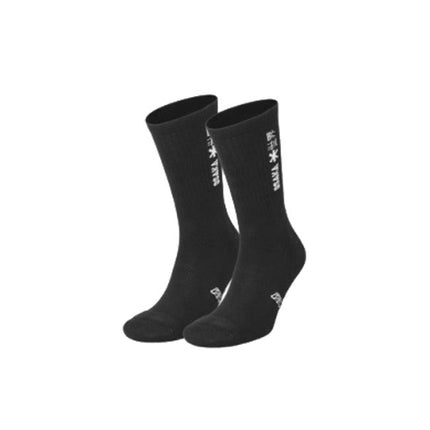 Osaka Duo Crew Sports Socks Black 2023