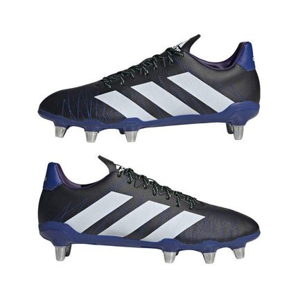 Adidas Kakari Soft Ground Rugby Boots 2022 Black