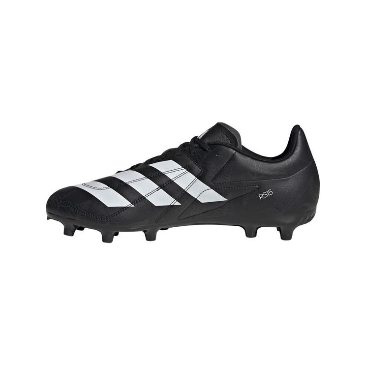 Adidas RS-15 FG Rugby Boots Core Black 2023